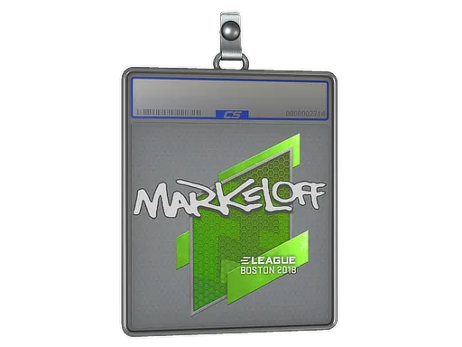 Sticker Slab | markeloff | Boston 2018