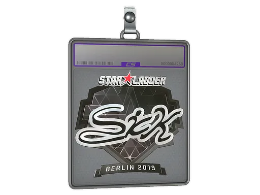 Sticker Slab | SicK (Foil) | Berlin 2019