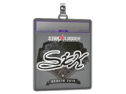 Sticker Slab | SicK (Foil) | Berlin 2019