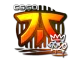Sticker | Fnatic | 2020 RMR CS2 skin