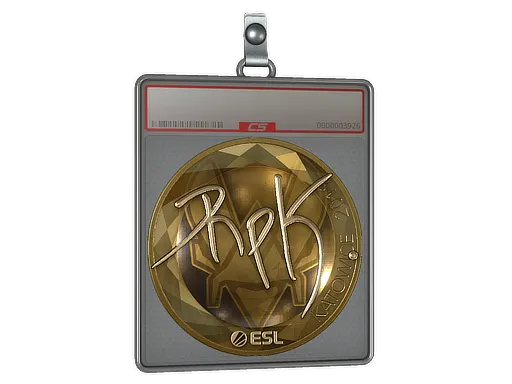 Sticker Slab | RpK (Gold) | Katowice 2019