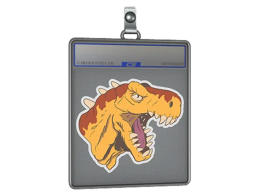 Sticker Slab | T-Rekt