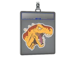 Sticker Slab | T-Rekt