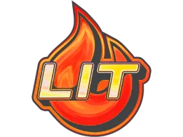 Sticker | Lit (Holo)