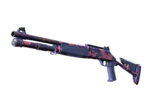 XM1014 | Gum Wall Camo (Well-Worn)