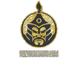 Sticker | The MongolZ (Glitter) | Copenhagen 2024