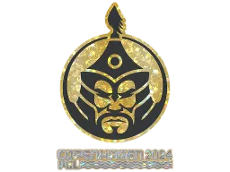 Sticker | The MongolZ (Glitter) | Copenhagen 2024