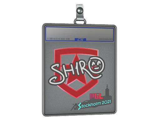 Sticker Slab | sh1ro | Stockholm 2021