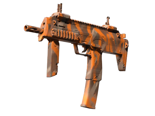 Souvenir MP7 | Orange Peel (Minimal Wear)