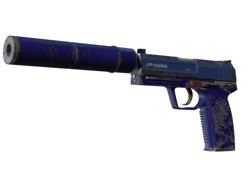 Souvenir USP-S | Royal Blue (Well-Worn)