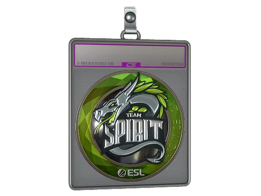 Sticker Slab | Team Spirit (Foil) | Katowice 2019