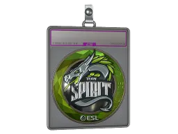 Sticker Slab | Team Spirit (Foil) | Katowice 2019