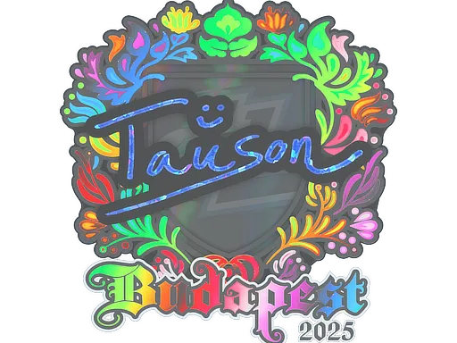 Sticker | Tauson (Holo) | Budapest 2025