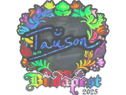 Sticker | Tauson (Holo) | Budapest 2025
