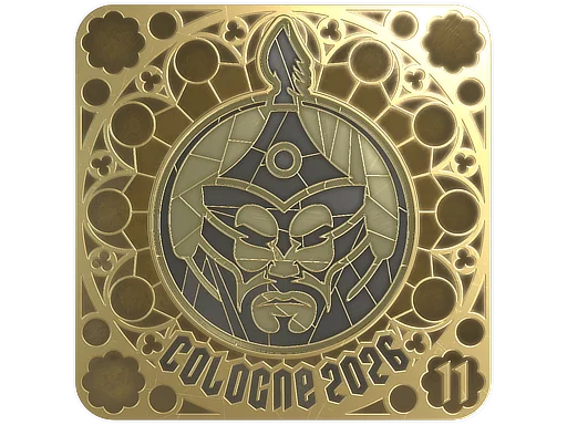 Sticker | The Mongolz (Gold, Ranked) | Cologne 2026