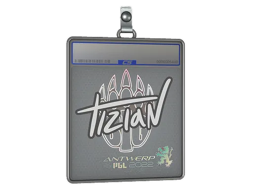 Sticker Slab | tiziaN | Antwerp 2022