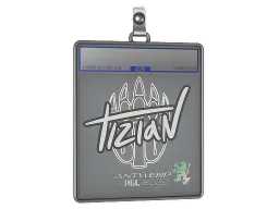 Sticker Slab | tiziaN | Antwerp 2022