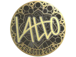 Sticker | latto (Gold) | Cologne 2026