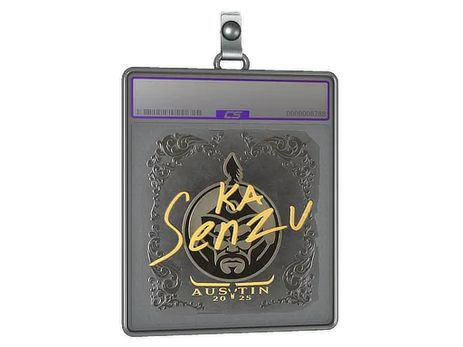Sticker Slab | Senzu (Foil) | Austin 2025