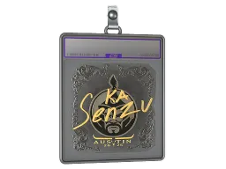 Sticker Slab | Senzu (Foil) | Austin 2025