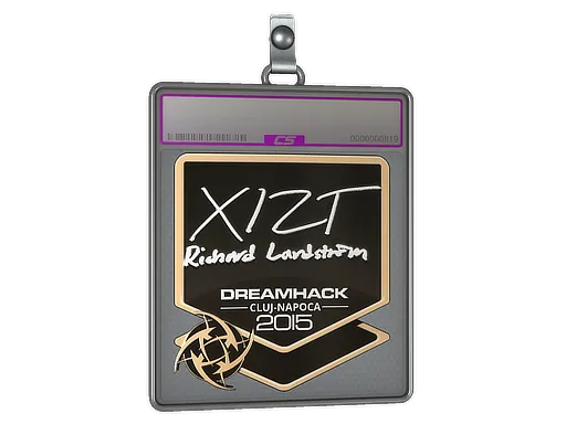 Sticker Slab | Xizt (Foil) | Cluj-Napoca 2015