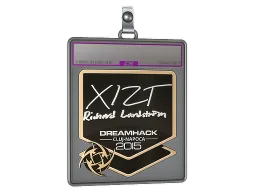 Sticker Slab | Xizt (Foil) | Cluj-Napoca 2015