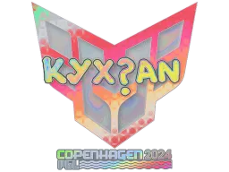 Sticker | kyxsan (Holo) | Copenhagen 2024