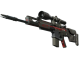 StatTrak™ SCAR-20 | Crimson Web (Battle-Scarred)