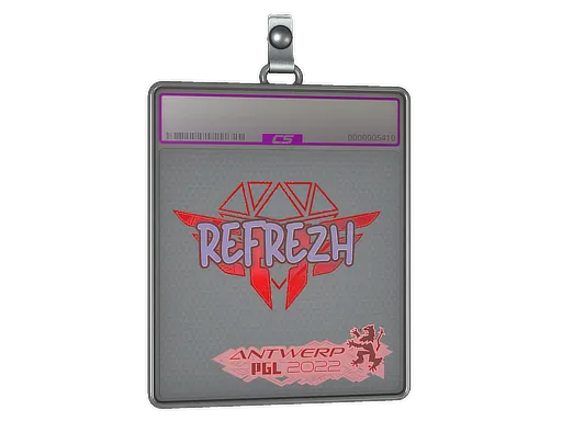 Sticker Slab | refrezh (Holo) | Antwerp 2022