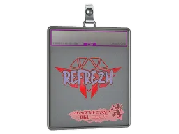 Sticker Slab | refrezh (Holo) | Antwerp 2022
