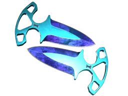 ★ StatTrak™ Shadow Daggers | Doppler (Factory New) Sapphire