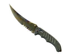★ Flip Knife | Case Hardened (Battle-Scarred)