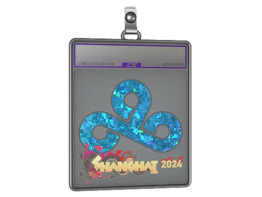 Sticker Slab | Cloud9 (Glitter) | Shanghai 2024