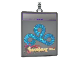 Sticker Slab | Cloud9 (Glitter) | Shanghai 2024