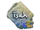 Sticker | isak | Rio 2022 CS2 skin