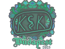 Sticker | kyousuke | Budapest 2025