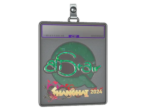 Sticker Slab | aliStair (Glitter) | Shanghai 2024