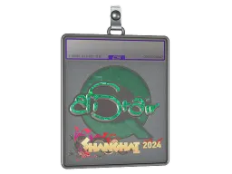 Sticker Slab | aliStair (Glitter) | Shanghai 2024