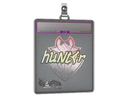 Sticker Slab | huNter- (Holo) | Paris 2023