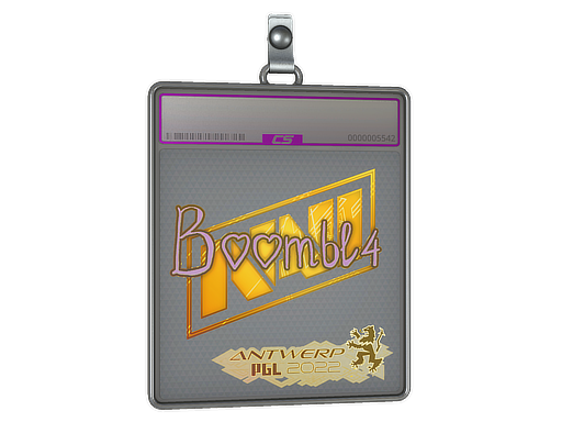 Sticker Slab | Boombl4 (Holo) | Antwerp 2022