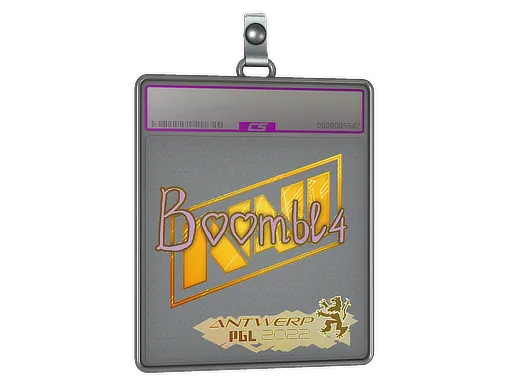 Sticker Slab | Boombl4 (Holo) | Antwerp 2022