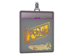 Sticker Slab | Boombl4 (Holo) | Antwerp 2022