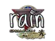 Sticker | rain (Glitter, Champion) | Antwerp 2022 CS2 skin