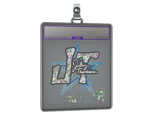 Sticker Slab | JT (Glitter) | Antwerp 2022