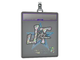 Sticker Slab | JT (Glitter) | Antwerp 2022
