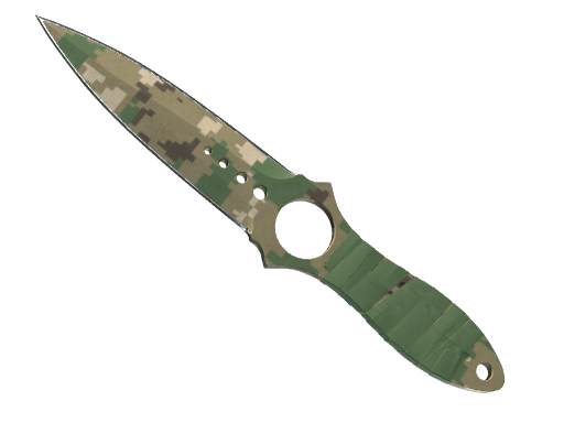 ★ StatTrak™ Skeleton Knife | Forest DDPAT (Field-Tested)