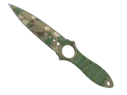 ★ StatTrak™ Skeleton Knife | Forest DDPAT (Field-Tested)