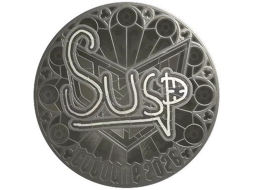 Sticker | susp (Foil) | Cologne 2026