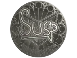 Sticker | susp (Foil) | Cologne 2026