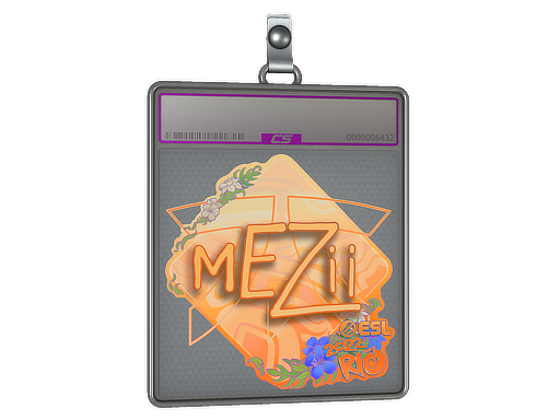 Sticker Slab | mezii (Holo) | Rio 2022